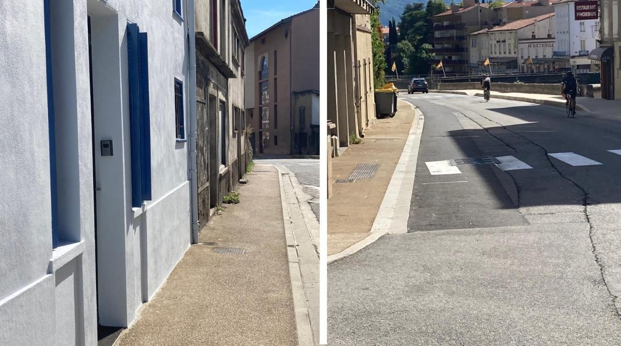 Aux 4 Logis Appart-Hotel - Studio Le City - Petit Dejeuner Inclus 1Ere Nuit Foix Exterior photo