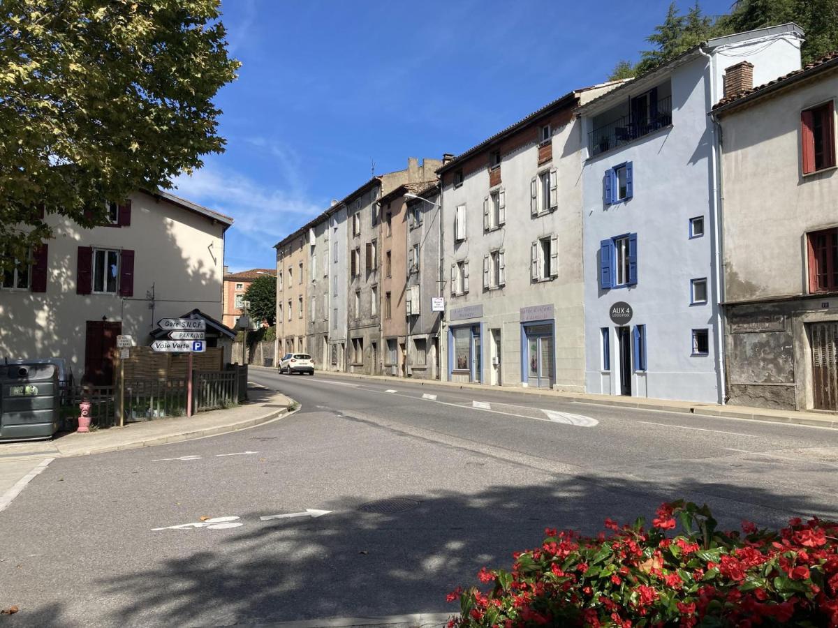Aux 4 Logis Appart-Hotel - Studio Le City - Petit Dejeuner Inclus 1Ere Nuit Foix Exterior photo