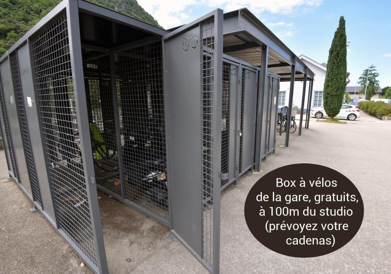 Aux 4 Logis Appart-Hotel - Studio Le City - Petit Dejeuner Inclus 1Ere Nuit Foix Exterior photo